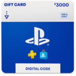PSN Rs.3000 Wallet Topup