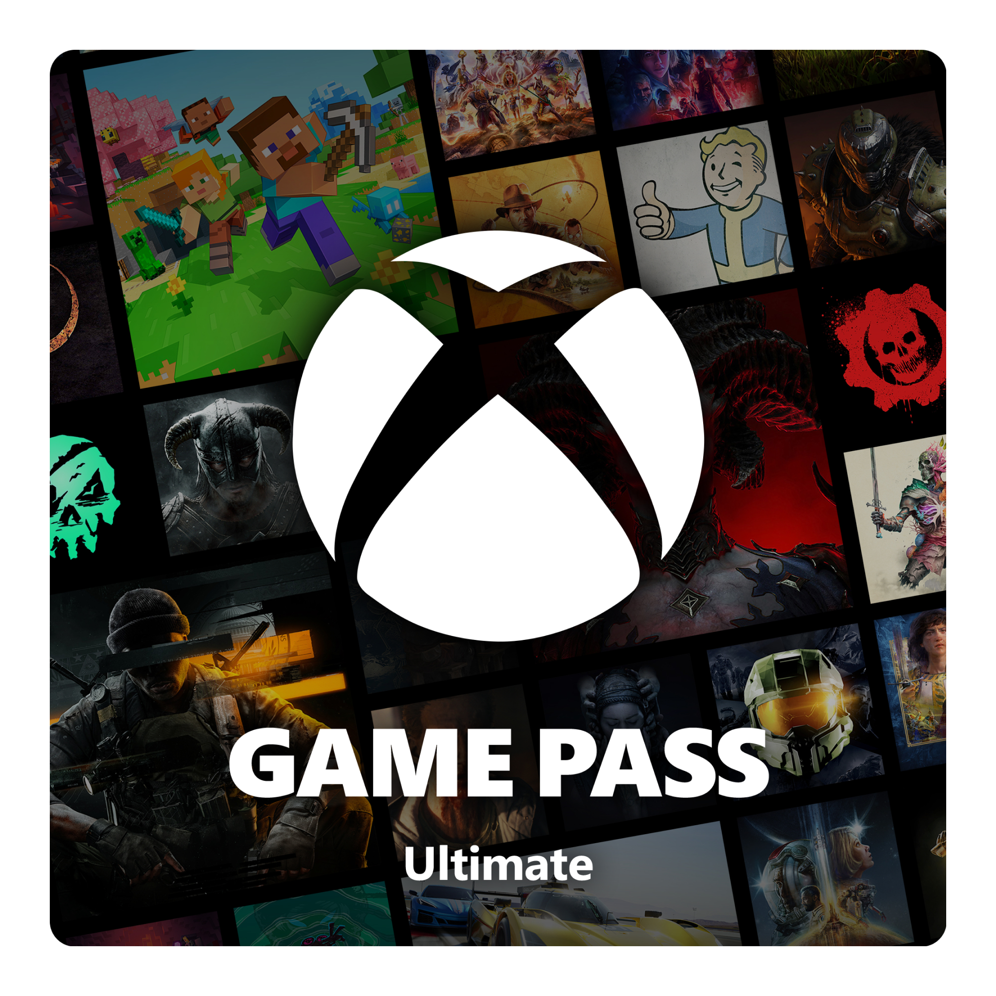 Xbox Game Pass Ultimate 1 Month