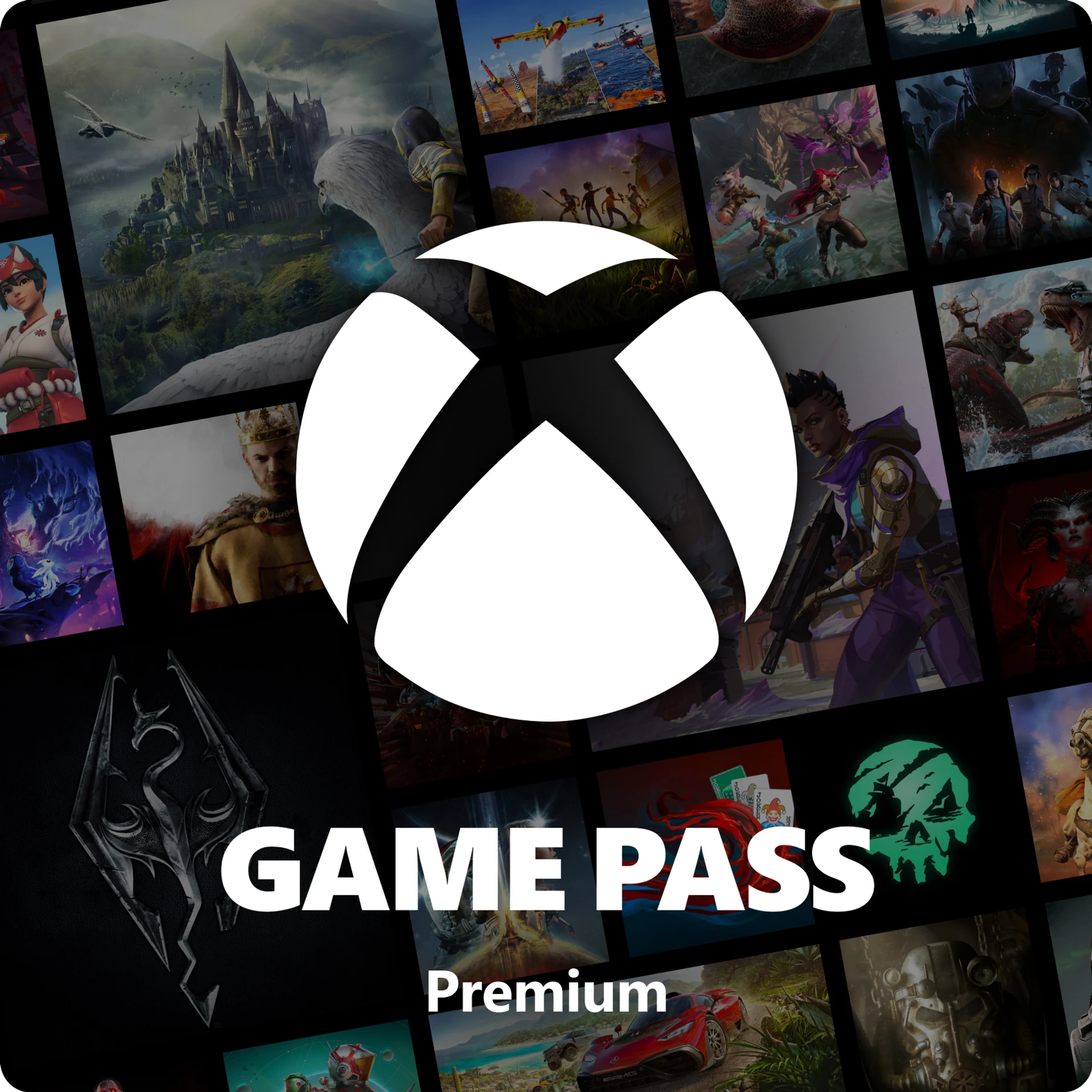 Xbox Game Pass Premium 3 Month